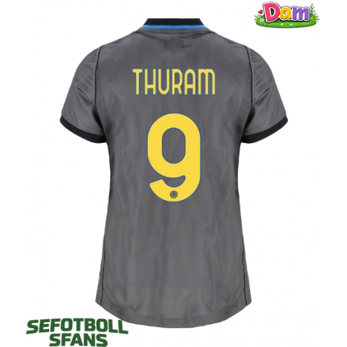 Inter Milan Marcus Thuram #9 Tredje Tröja Kvinnor 2026-27 Kortärmad
